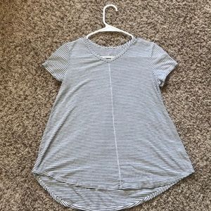 Striped T-shirt from art class(target)